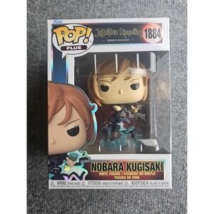 Funko Pop! Plus: Jujutsu Kaisen- Nobara Kugisaki #1884 Brand New.  Perfect Box C